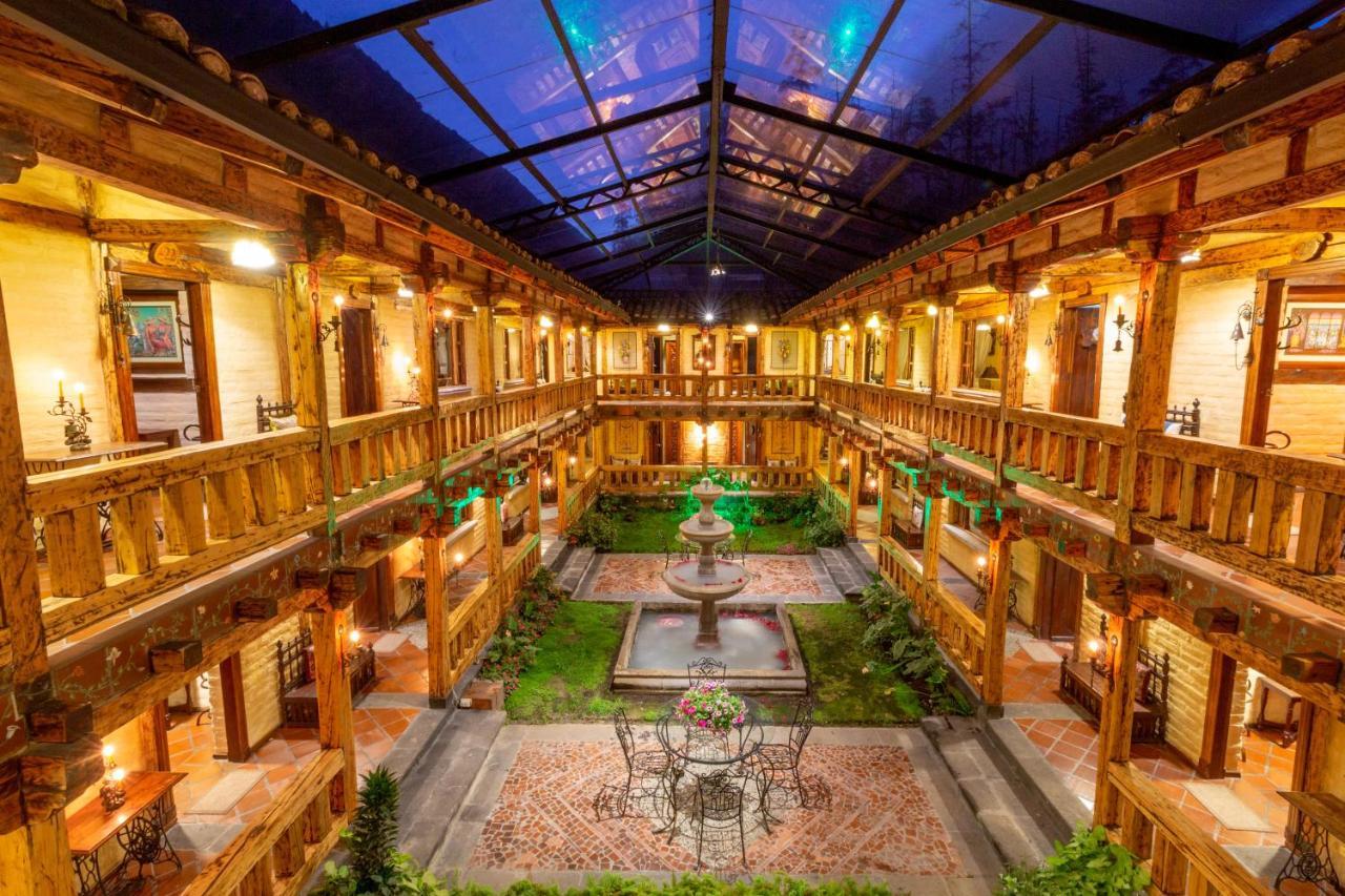 Samari Spa Resort Baños Eksteriør billede