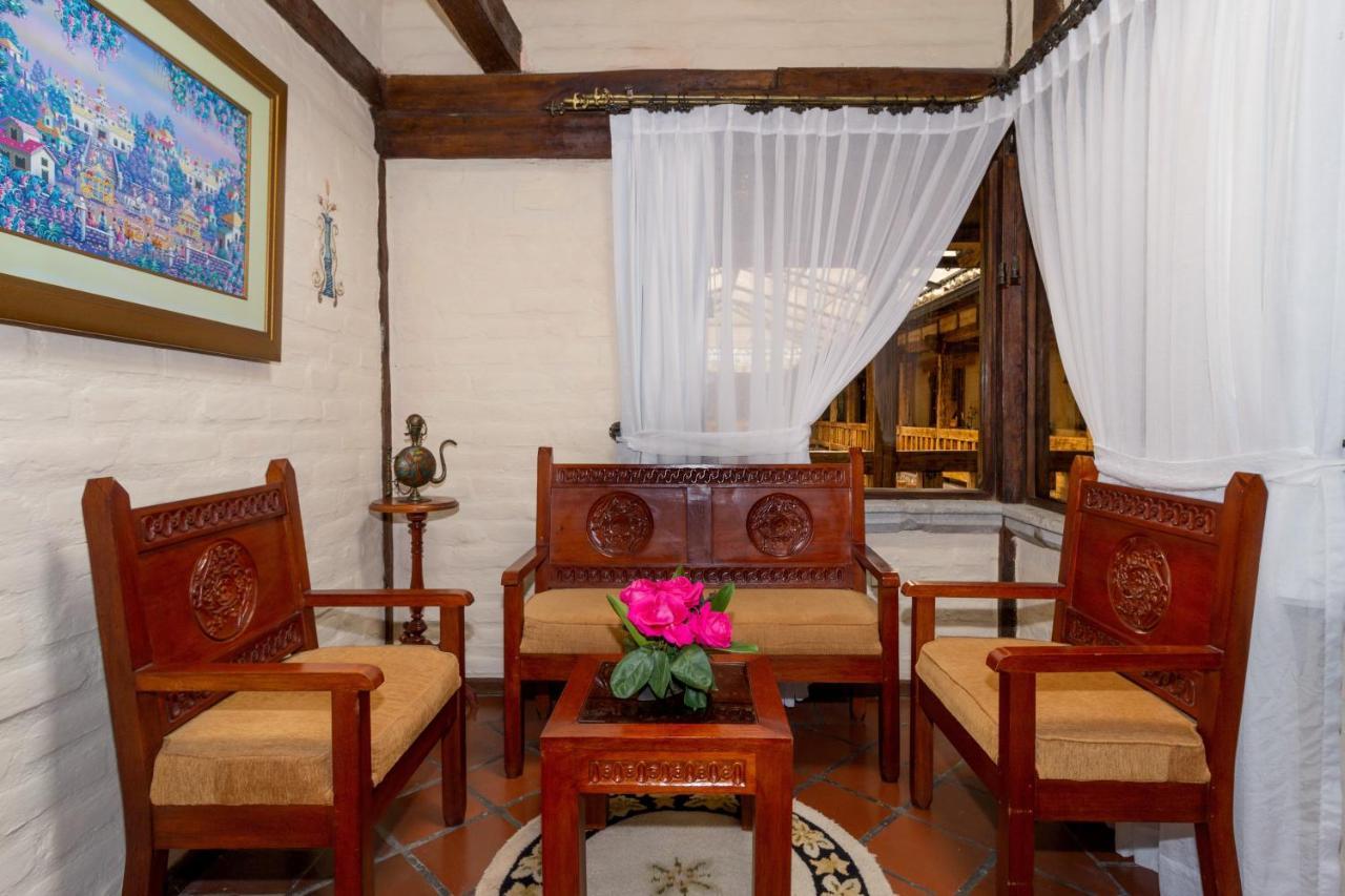 Samari Spa Resort Baños Eksteriør billede