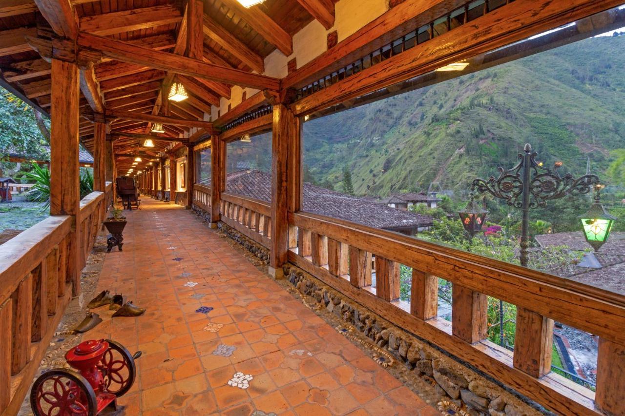 Samari Spa Resort Baños Eksteriør billede