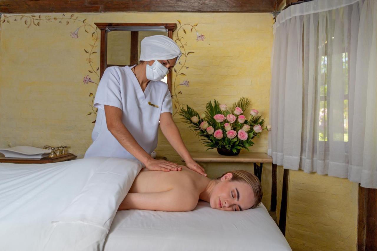 Samari Spa Resort Baños Eksteriør billede