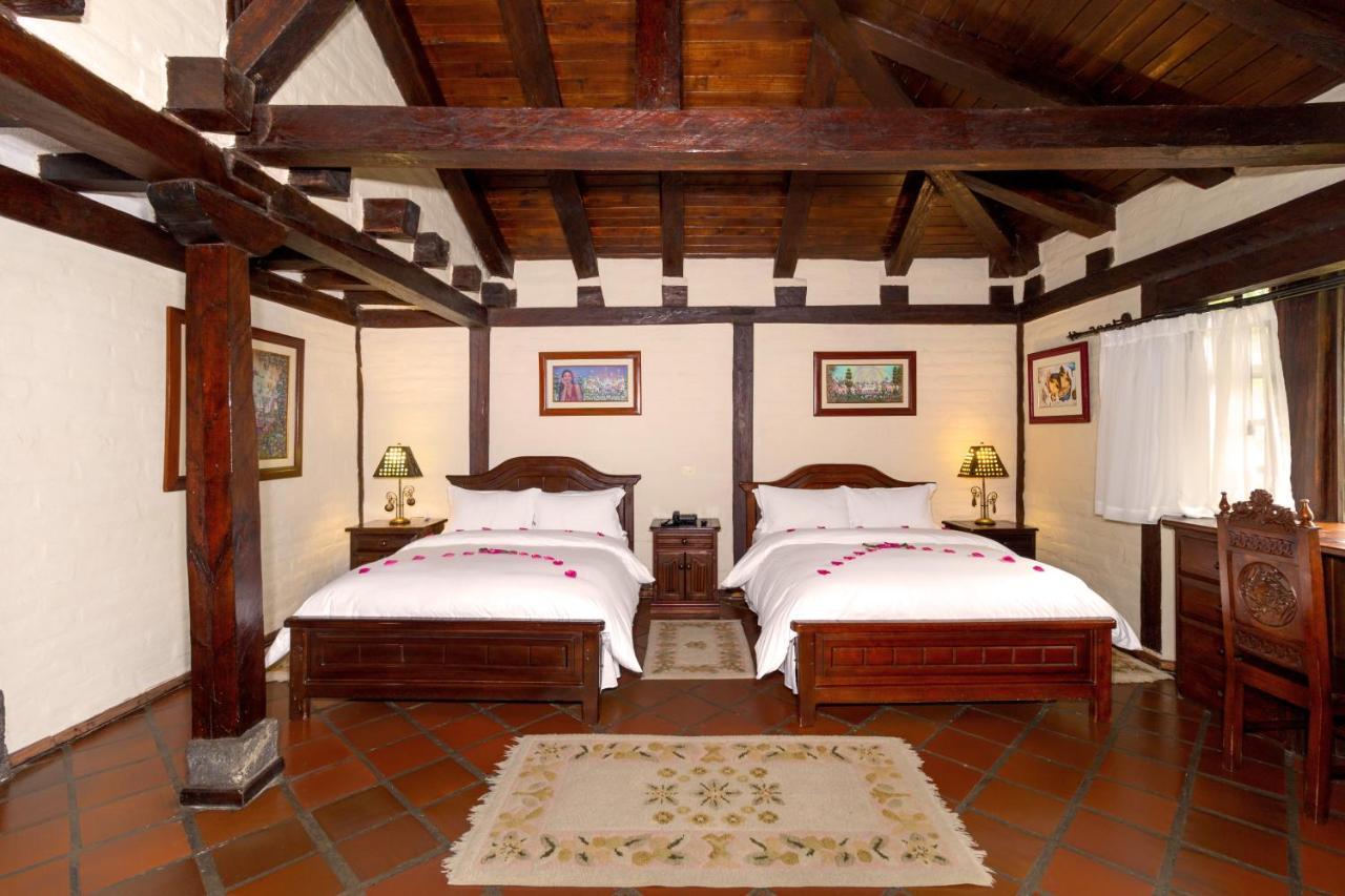 Samari Spa Resort Baños Eksteriør billede