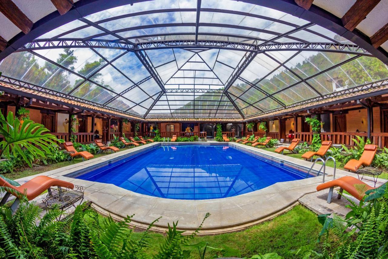 Samari Spa Resort Baños Eksteriør billede