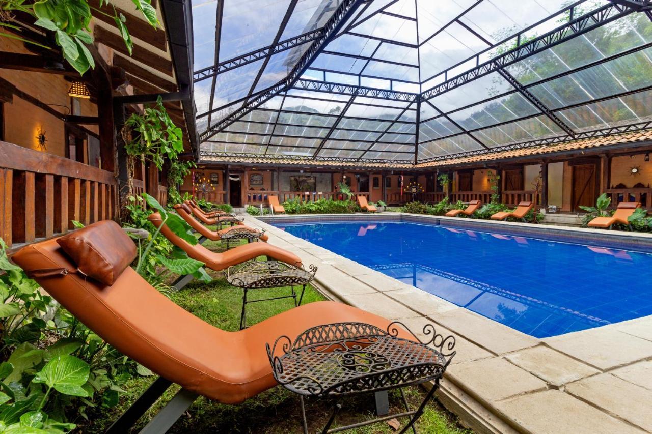 Samari Spa Resort Baños Eksteriør billede